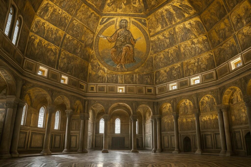 découvrez le baptistère de florence, ses magnifiques mosaïques byzantines et réservez vos billets pour une visite inoubliable au cœur de l'histoire.