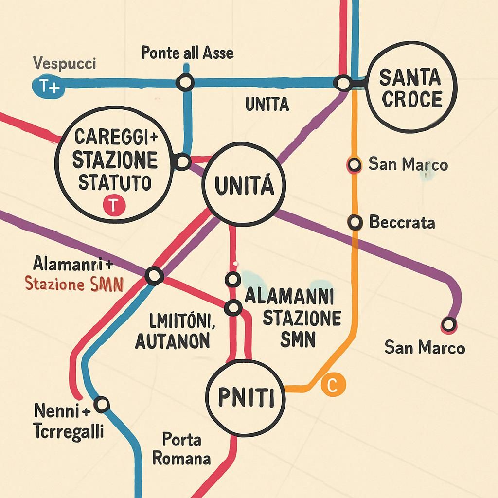 découvrez la carte touristique interactive de florence pour explorer ses monuments emblématiques et ses quartiers pittoresques. planifiez votre visite facilement et profitez au maximum de la ville.