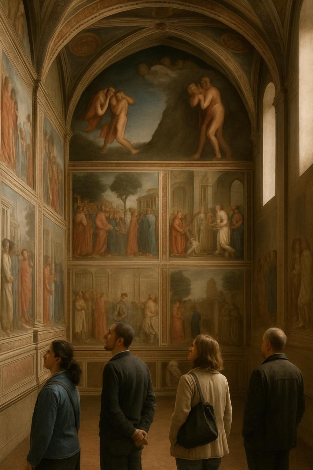 découvrez les fresques emblématiques de masaccio dans la chapelle brancacci, un chef-d'œuvre de la renaissance à ne pas manquer.