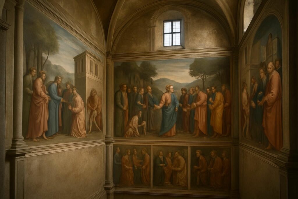découvrez les fresques exceptionnelles de masaccio dans la chapelle brancacci, un chef-d'œuvre de la peinture de la renaissance à ne pas manquer.