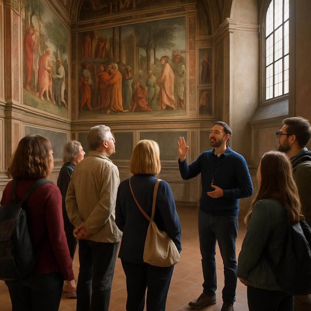 découvrez les fresques remarquables de masaccio dans la chapelle brancacci, un chef-d'œuvre de la renaissance à ne pas manquer.