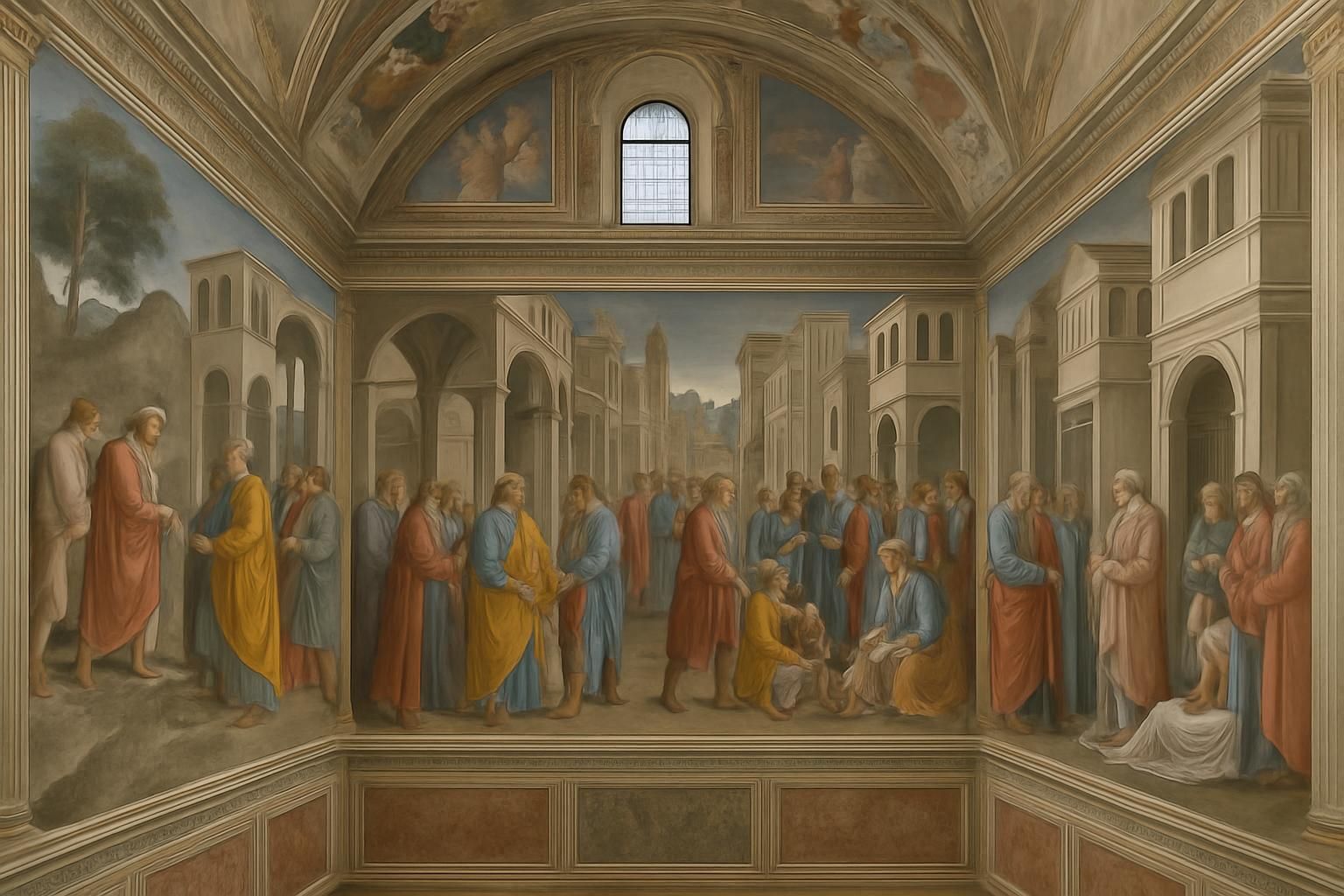 découvrez les fresques emblématiques de masaccio dans la chapelle brancacci, un chef-d'œuvre de la renaissance italienne à ne pas manquer.