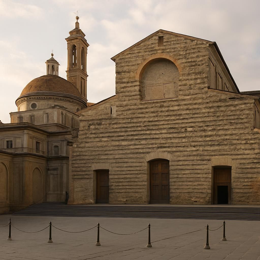 découvrez la chapelle des médicis à florence, réservez vos billets et explorez le magnifique mausolée des princes, chef-d'œuvre de la renaissance italienne.