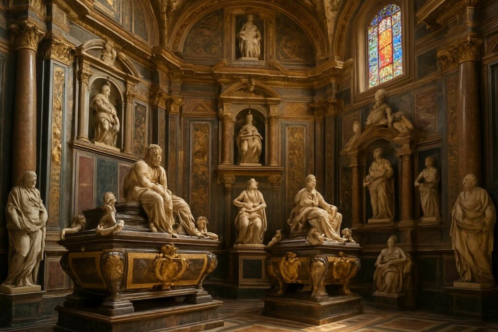 découvrez la chapelle des médicis à florence, ses billets d'entrée et le célèbre mausolée des princes. explorez ce chef-d'œuvre de la renaissance italienne au cœur de la ville.