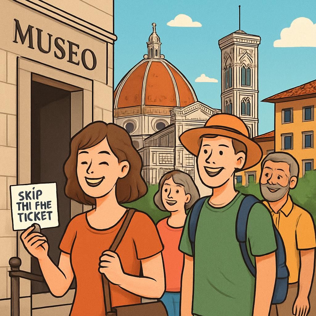 découvrez la firenze card 24h : prix, sites touristiques inclus, et avis pour profiter pleinement d'une journée à florence.