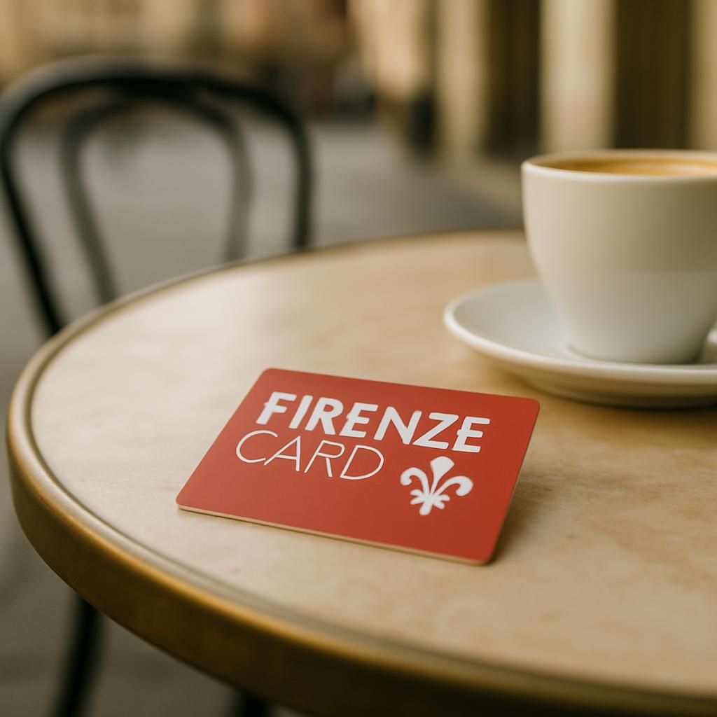découvrez la firenze card 24h : prix, sites touristiques inclus et avis pour profiter pleinement d'une journée à florence.
