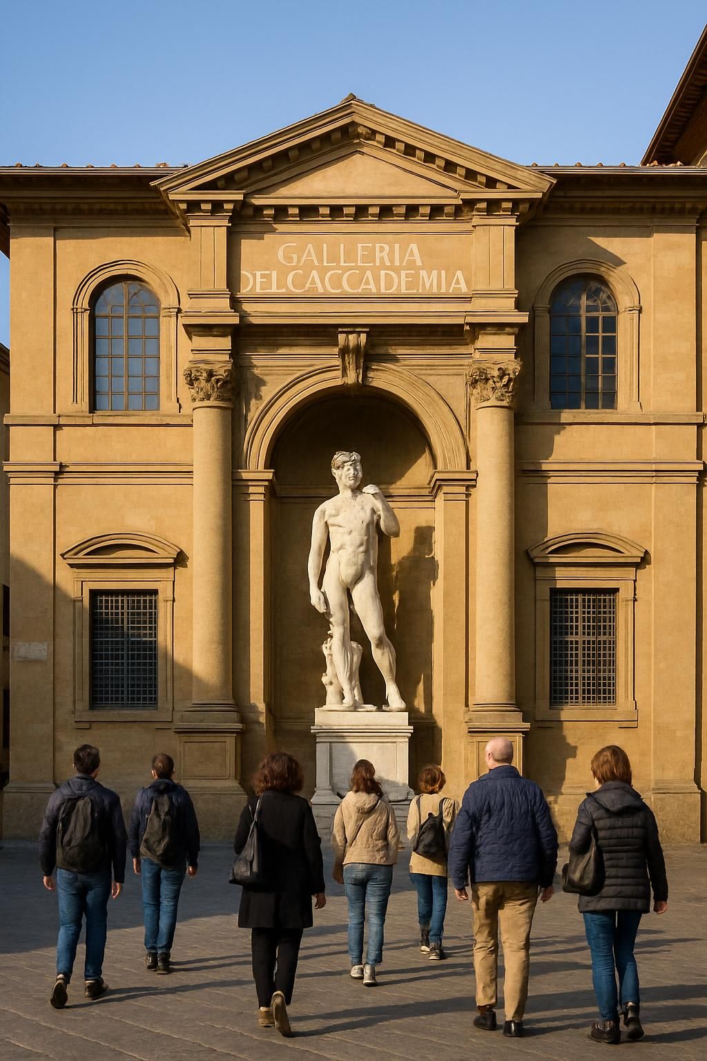 découvrez la galleria dell'accademia à florence et admirez le célèbre david de michel-ange, une œuvre emblématique de la renaissance italienne à ne pas manquer.