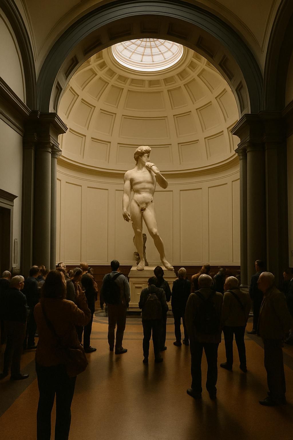 découvrez la galleria dell'accademia à florence et admirez le célèbre david de michel-ange, une œuvre incontournable de la renaissance italienne.