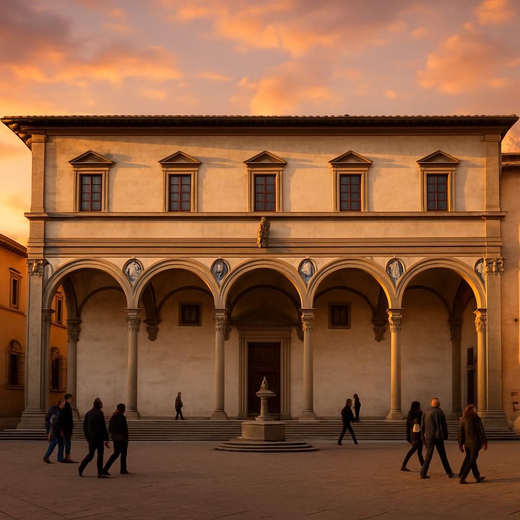 découvrez le museo degli innocenti à florence, un musée dédié à l'art de la renaissance et à l'histoire sociale, mettant en lumière l'héritage culturel et humanitaire de la ville.