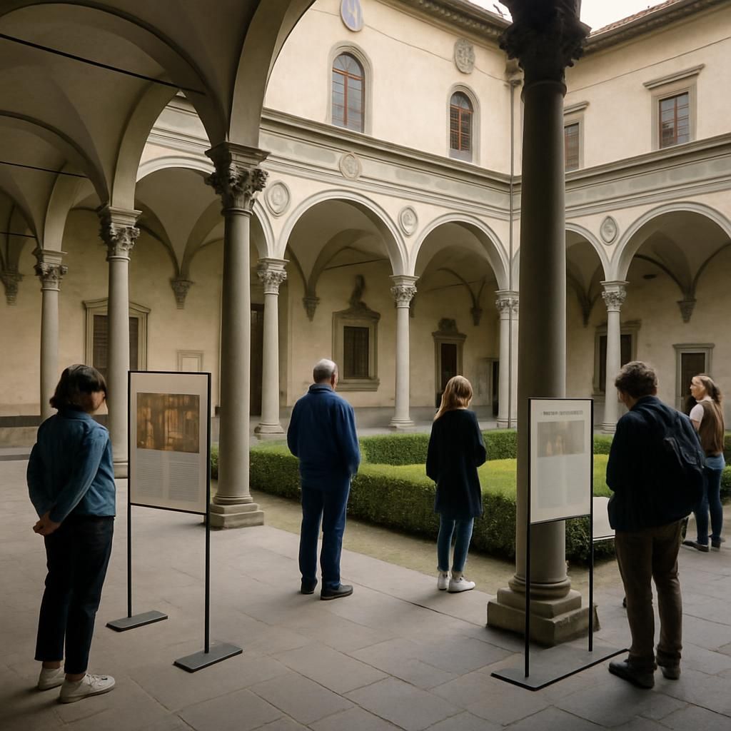 découvrez le museo degli innocenti à florence, un lieu unique où l'art de la renaissance rencontre l'histoire sociale, offrant une immersion fascinante dans le passé culturel et humanitaire de la ville.