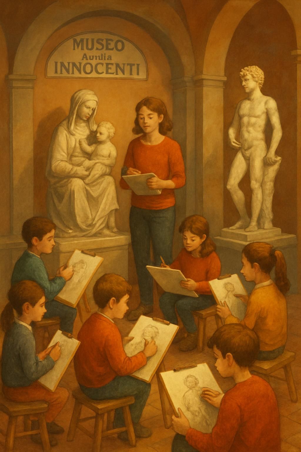 découvrez le museo degli innocenti à florence, un trésor alliant art de la renaissance et riche histoire sociale, témoignant de la protection des enfants depuis le xve siècle.