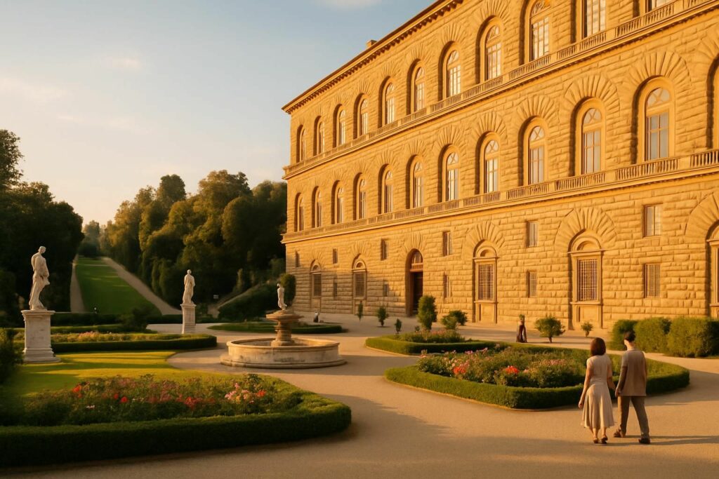 découvrez quel pass choisir pour visiter le palazzo pitti à florence et les jardins de boboli, afin de profiter pleinement de ce magnifique complexe historique et de ses jardins emblématiques.