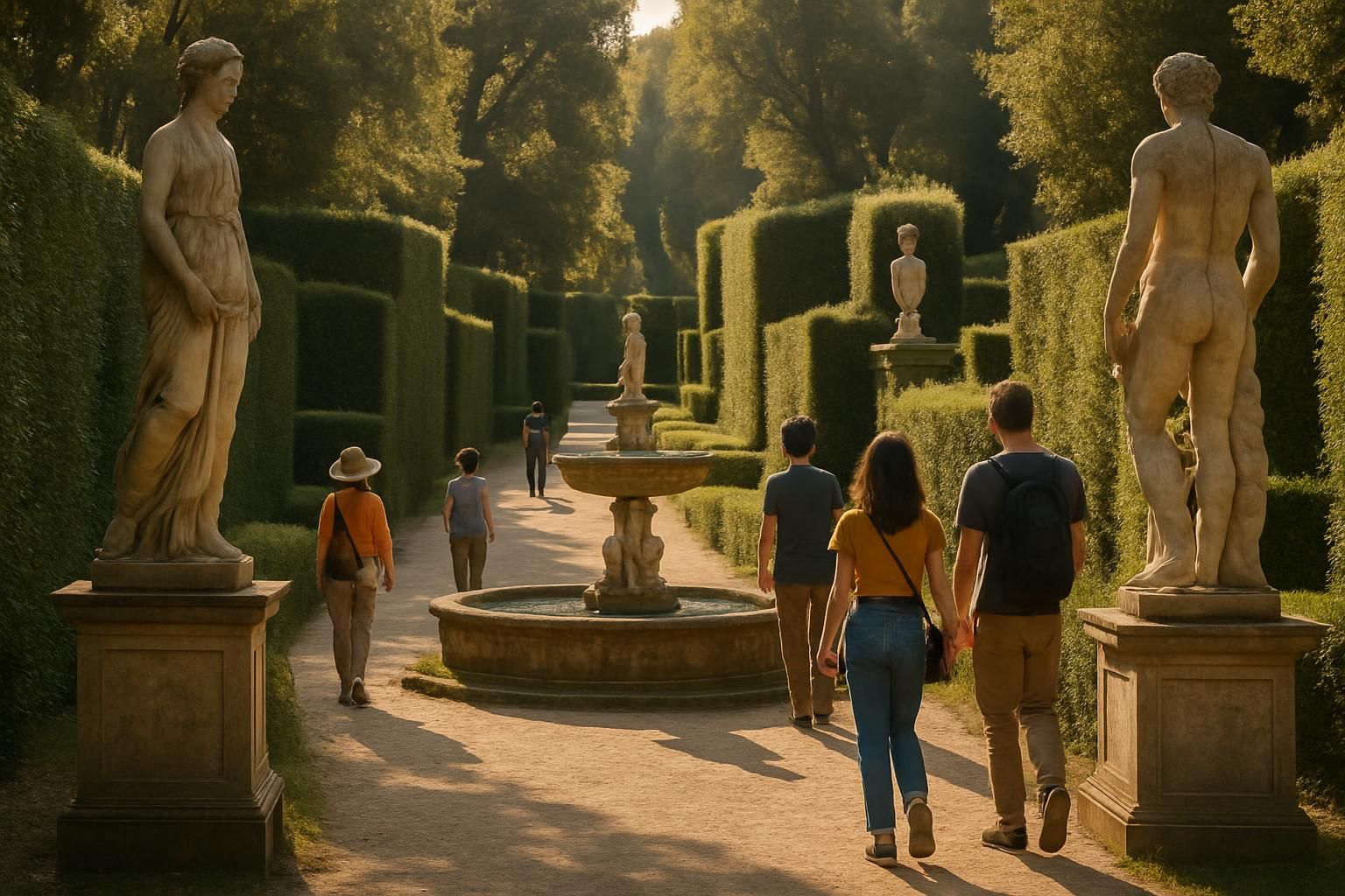 découvrez quel pass choisir pour visiter le palazzo pitti à florence et les magnifiques jardins de boboli, afin de profiter pleinement de ce site historique exceptionnel.