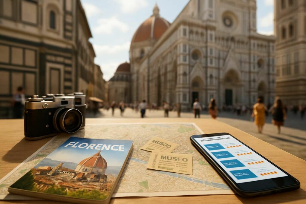 découvrez le comparatif complet du pass florence et profitez pleinement de votre visite avec notre guide détaillé.