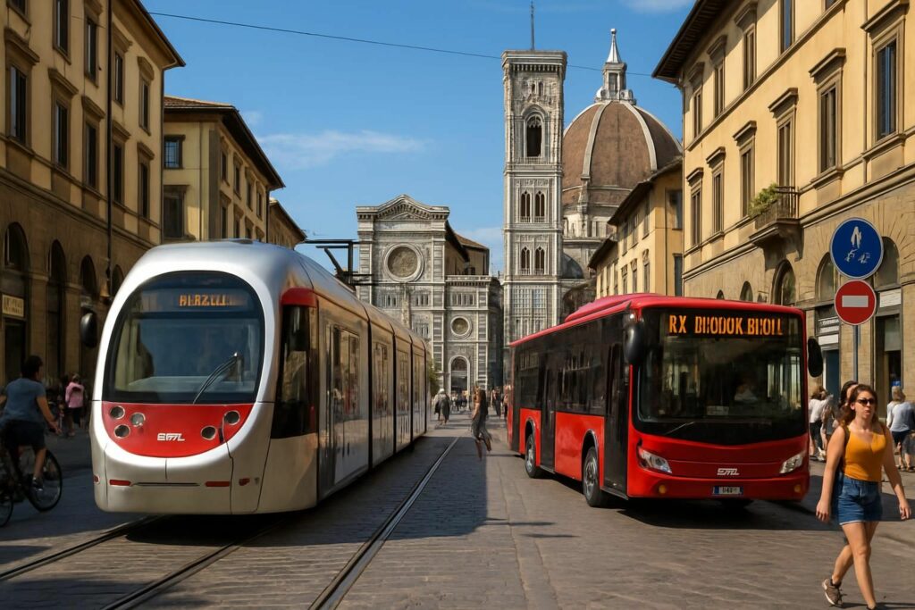 découvrez notre guide pratique des transports en commun à florence, avec toutes les informations essentielles sur les tramways et bus pour faciliter vos déplacements en ville.