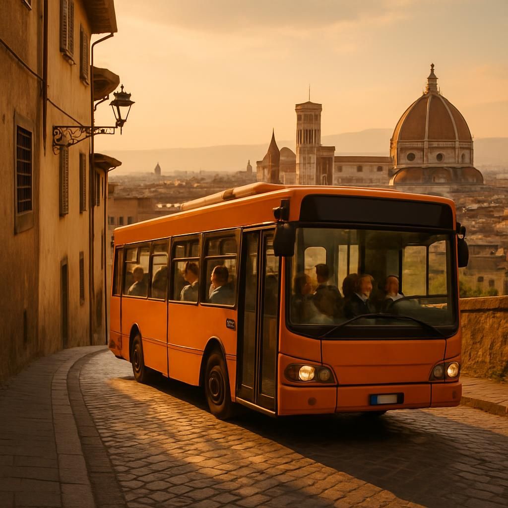 découvrez notre guide pratique des transports en commun à florence, incluant les tramways et bus, pour faciliter vos déplacements dans la ville.