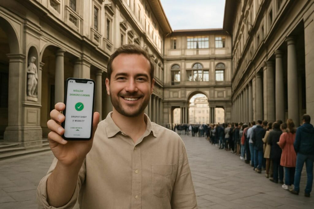 découvrez comment réserver votre pass pour les uffizi et éviter les longues files d'attente grâce à nos conseils pratiques et astuces.