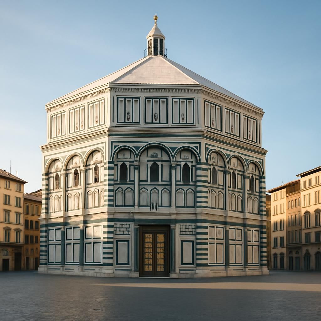 découvrez le baptistère de florence, ses magnifiques mosaïques byzantines et réservez vos billets pour une visite inoubliable au cœur de l'histoire.