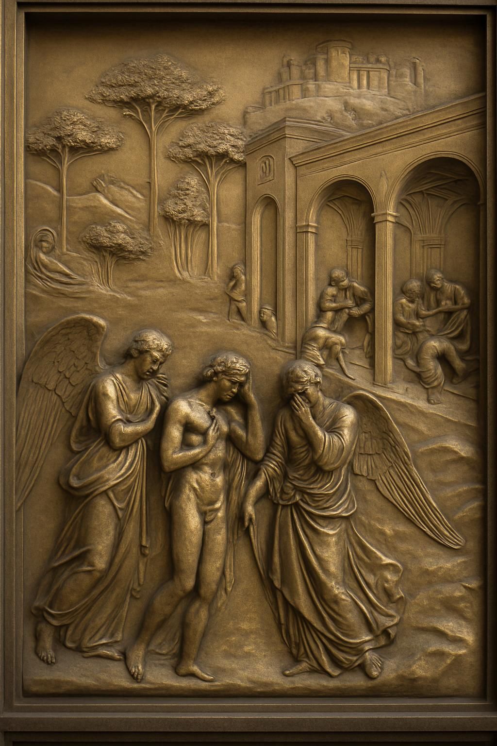 découvrez le baptistère de florence, célèbre pour ses magnifiques mosaïques byzantines. réservez vos billets pour explorer ce chef-d'œuvre historique et artistique au cœur de la ville.