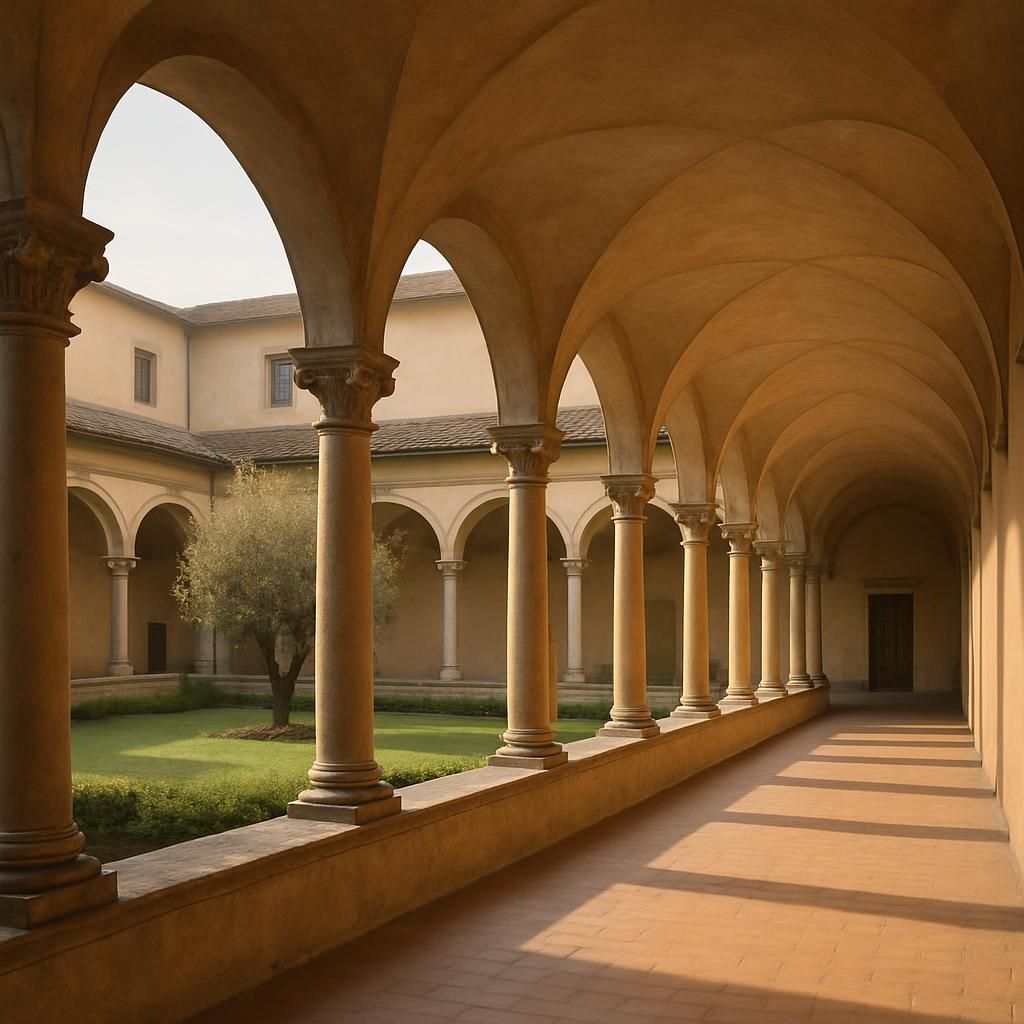 découvrez le couvent de san marco à florence, célèbre pour les fresques de fra angelico et ses cellules peintes, un chef-d'œuvre de l'art religieux de la renaissance.