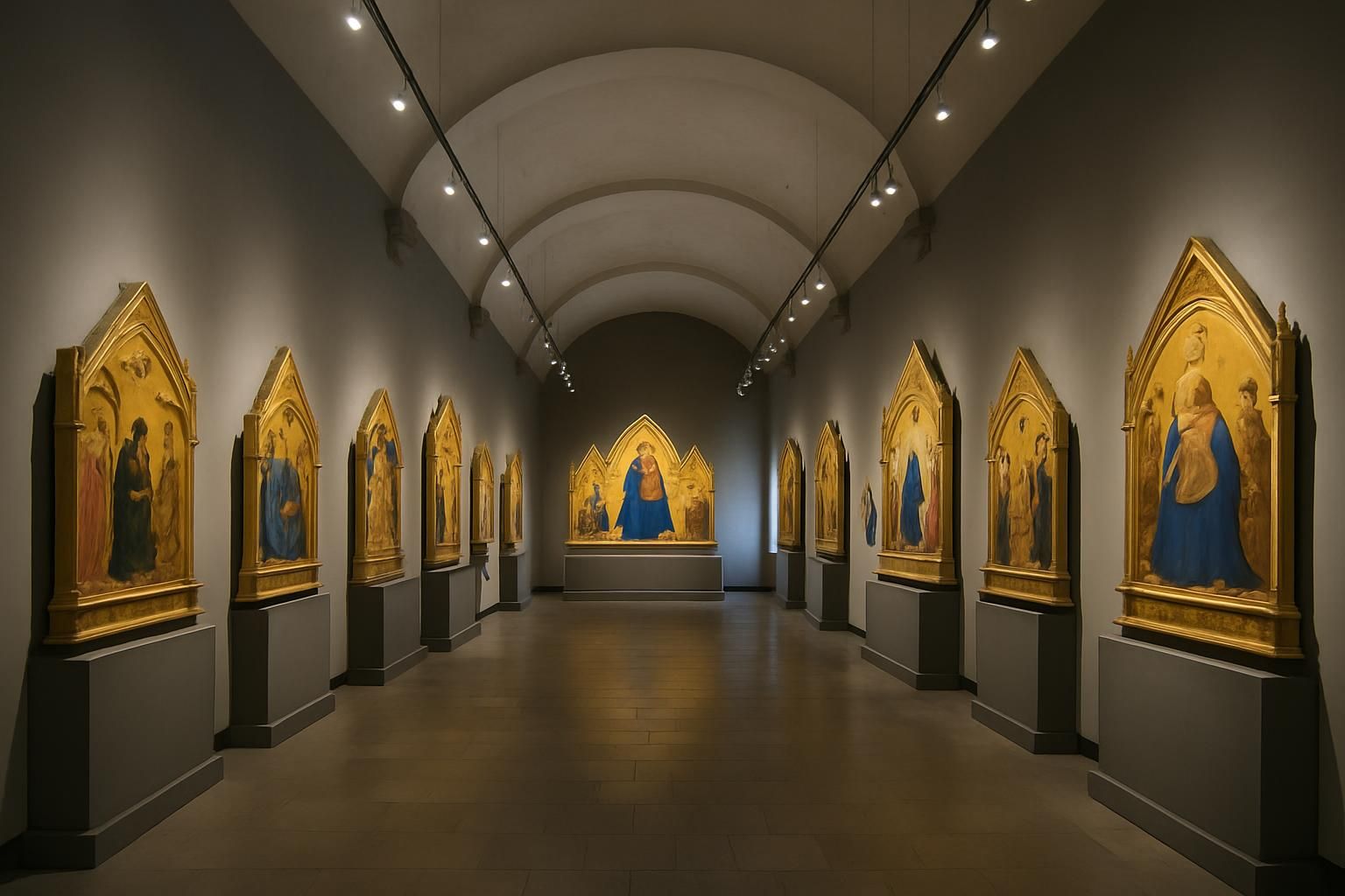 découvrez le couvent de san marco à florence, célèbre pour les fresques de fra angelico et ses cellules peintes, un joyau artistique de la renaissance italienne.