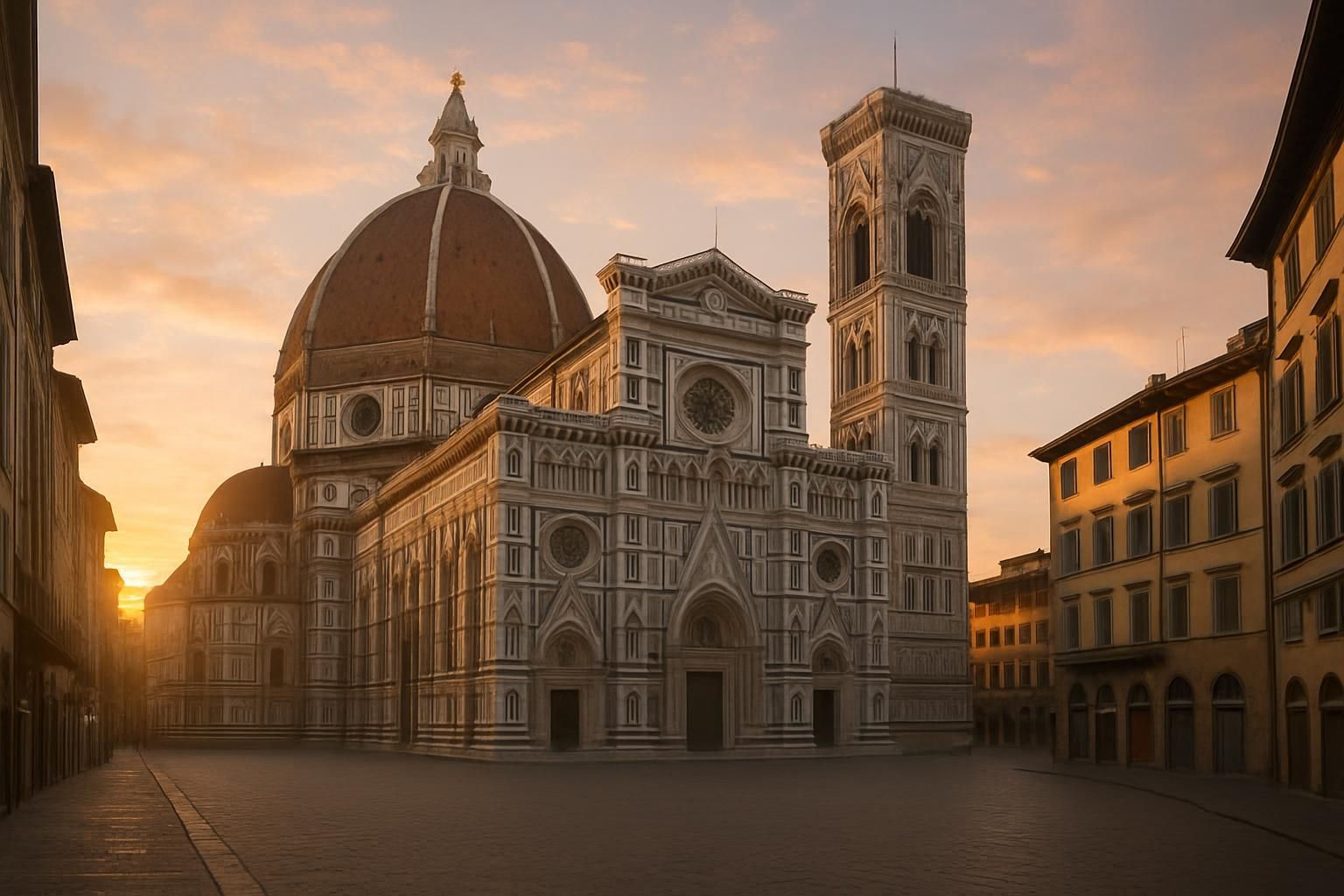découvrez le dôme de florence (santa maria del fiore) : réservez vos billets et profitez d'une visite inoubliable de la célèbre coupole, symbole architectural de la renaissance.