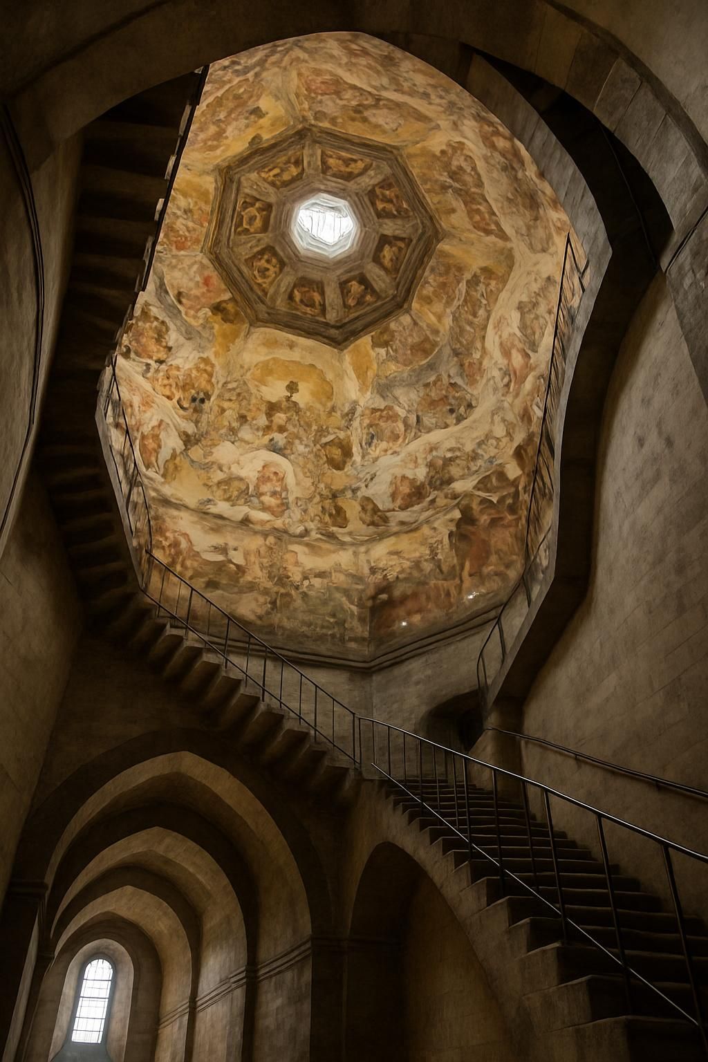 découvrez le dôme de florence (santa maria del fiore) : réservez vos billets et explorez la spectaculaire coupole lors d'une visite inoubliable au cœur de florence.
