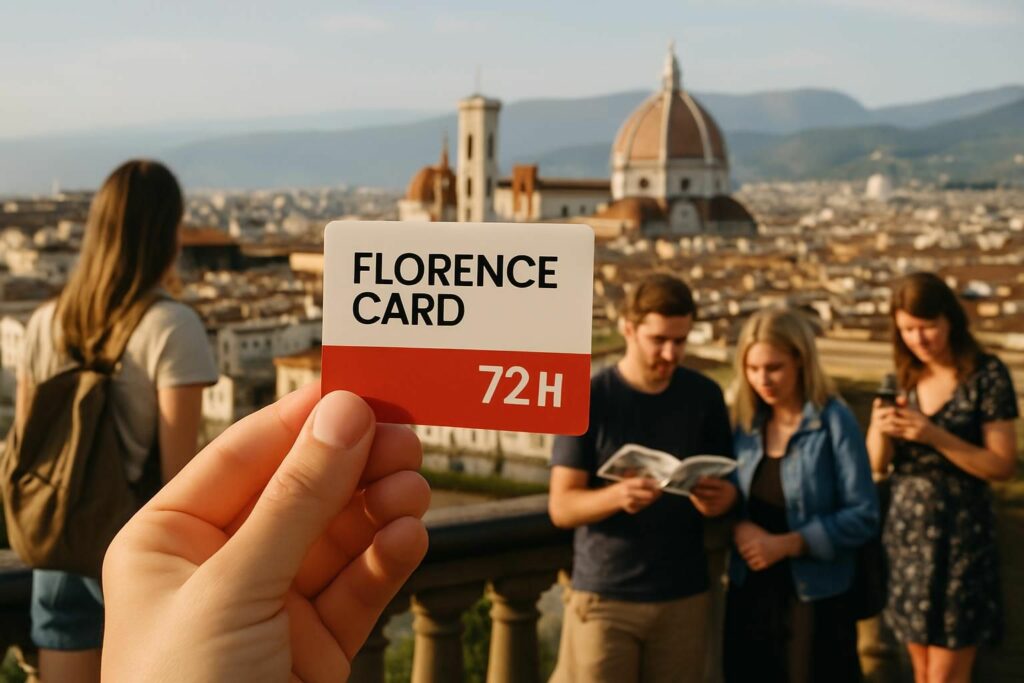 découvrez la firenze card 72h, le pass culturel le plus populaire à florence. profitez de 3 jours d'accès illimité aux musées et sites incontournables avec nos conseils experts pour optimiser votre visite.