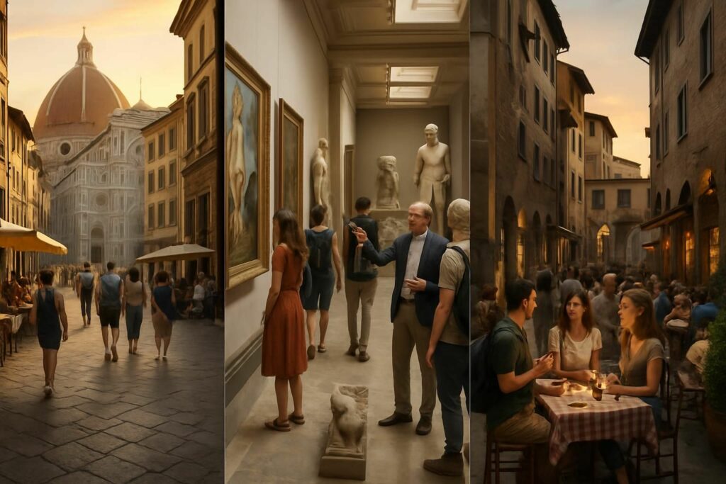 découvrez florence en 3 jours avec notre itinéraire détaillé jour par jour et nos conseils pratiques pour profiter au maximum de votre séjour dans cette ville historique emblématique.