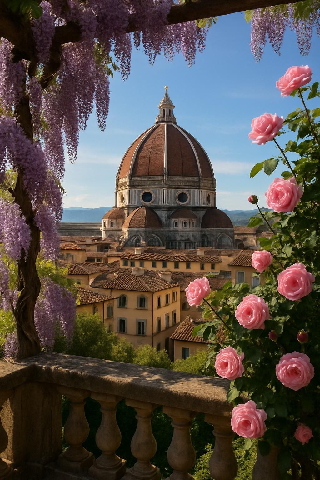 découvrez le giardino bardini à florence, un lieu enchanteur avec sa roseraie colorée et son panorama secret offrant une vue imprenable sur la ville.