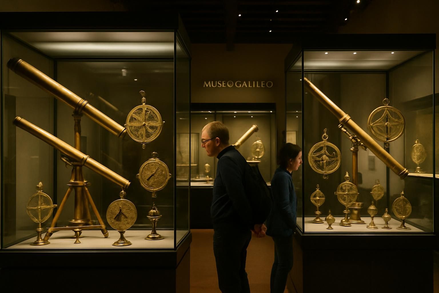découvrez le musée galileo à florence, un lieu exceptionnel dédié aux sciences et aux instruments de la renaissance, retraçant l'histoire des découvertes scientifiques majeures.