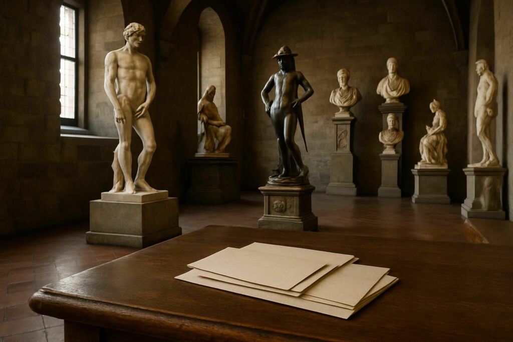 découvrez le musée du bargello à florence, un trésor de sculptures de la renaissance. explorez des œuvres majeures et réservez vos billets en ligne pour une visite inoubliable.