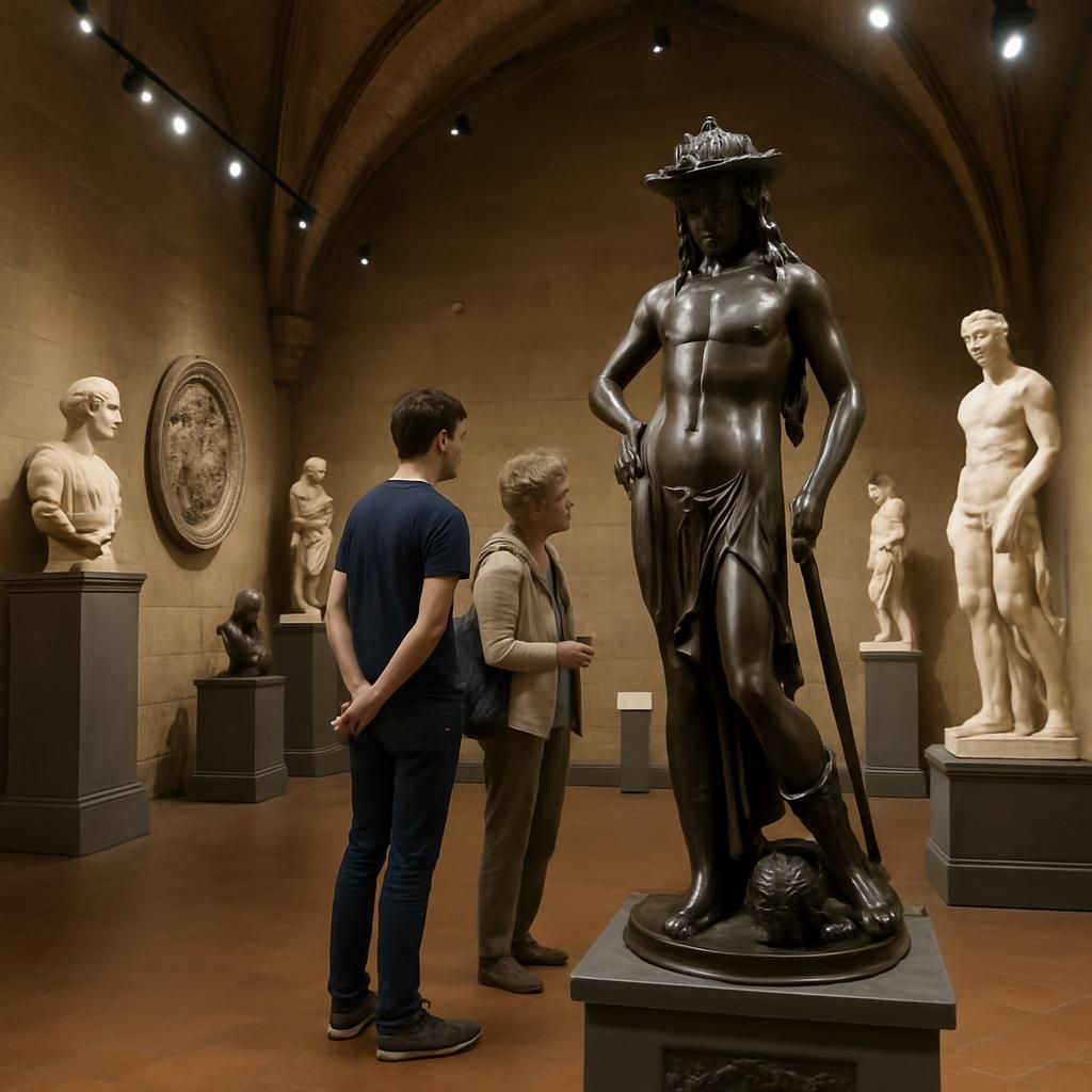 découvrez le musée du bargello à florence, célèbre pour ses sculptures de la renaissance. explorez ses œuvres emblématiques et profitez d'informations pratiques sur les billets.