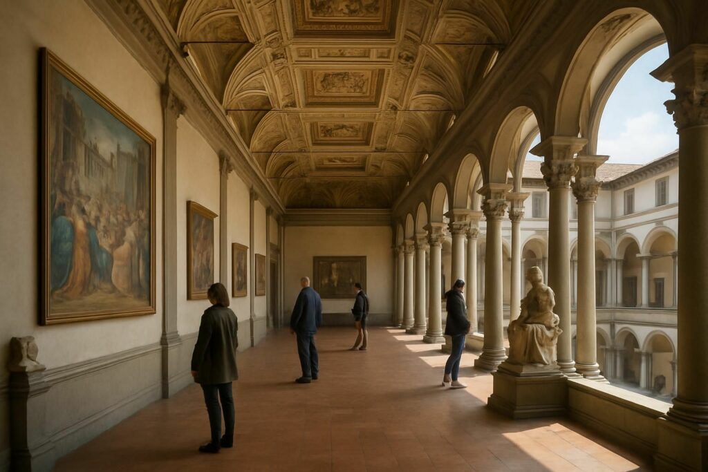 découvrez le museo degli innocenti à florence, un lieu unique où l'art de la renaissance rencontre l'histoire sociale, offrant une visite enrichissante au cœur de la culture et du patrimoine italien.