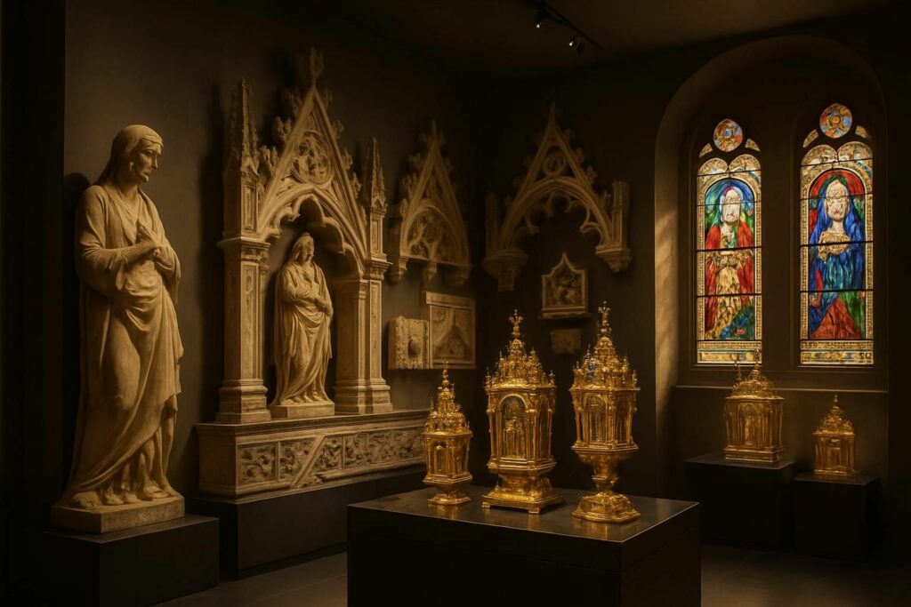 découvrez le museo dell'opera del duomo, la collection cachée abritant les chefs-d'œuvre et trésors historiques de la cathédrale, un lieu incontournable pour les passionnés d'art et d'histoire.