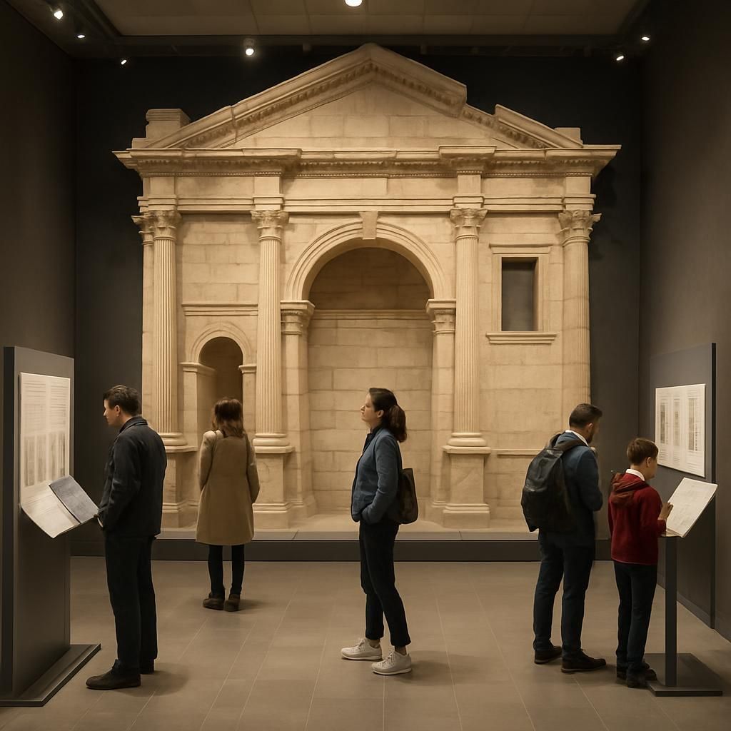 découvrez le museo dell'opera del duomo, un trésor caché abritant une collection exceptionnelle d'œuvres d'art liées à la cathédrale, alliant histoire et beauté dans un cadre unique.