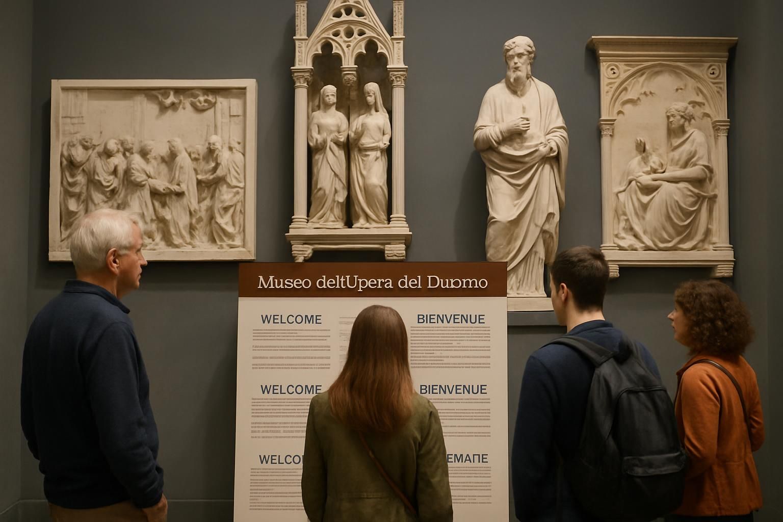 découvrez le museo dell'opera del duomo, où une collection unique d'œuvres d'art et d'artefacts révèle l'histoire secrète et la beauté cachée de la cathédrale.