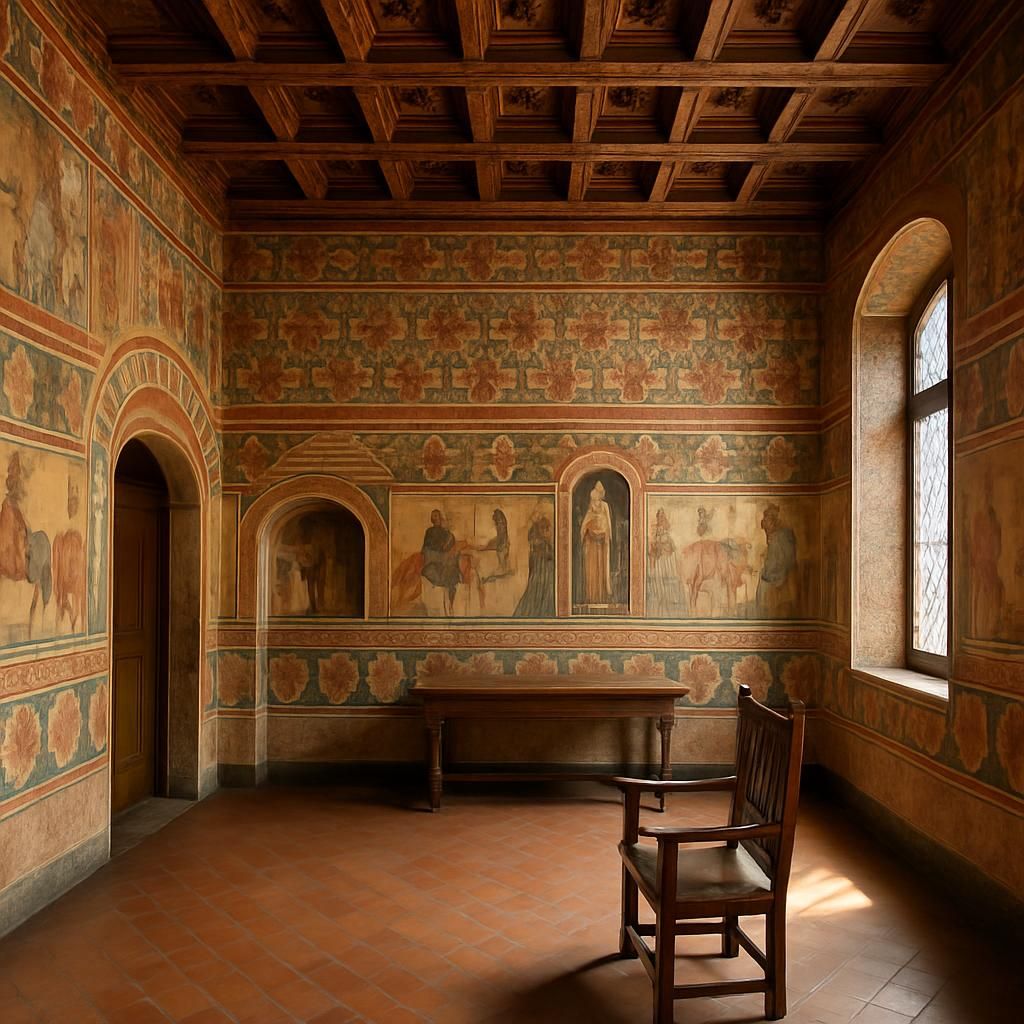 découvrez le palazzo davanzati à florence, un musée unique retraçant la vie quotidienne dans une maison médiévale italienne. plongez dans l'histoire et l'art du moyen âge à travers ses collections authentiques.