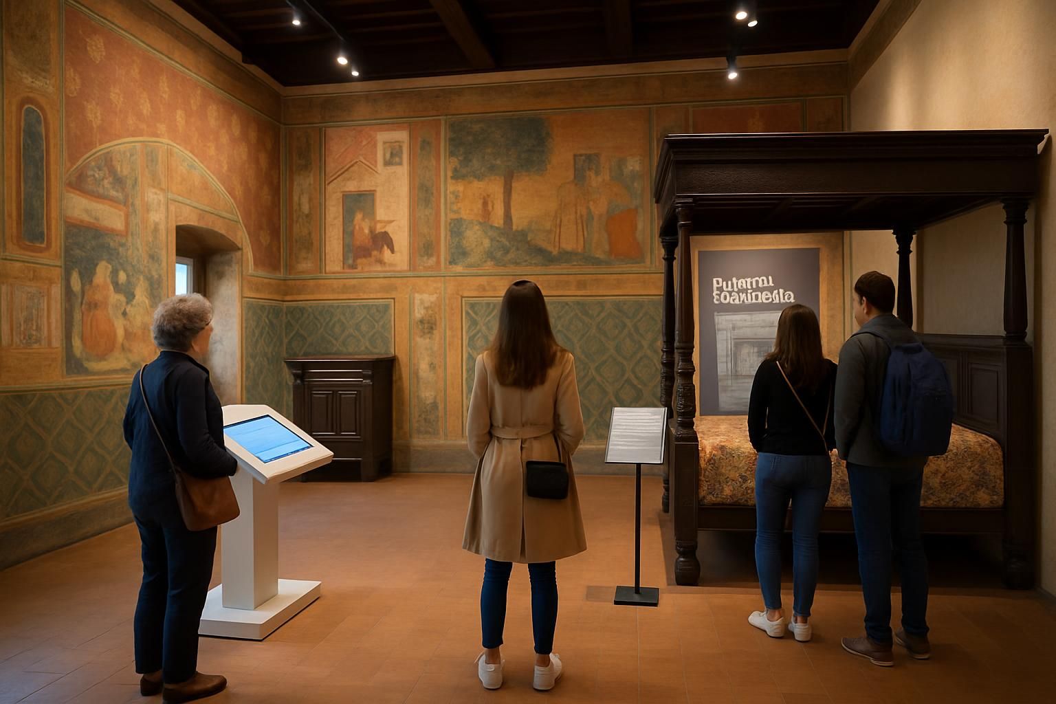 découvrez le palazzo davanzati à florence, un musée fascinant qui vous plonge dans l'histoire des maisons médiévales italiennes à travers ses collections et son architecture authentique.