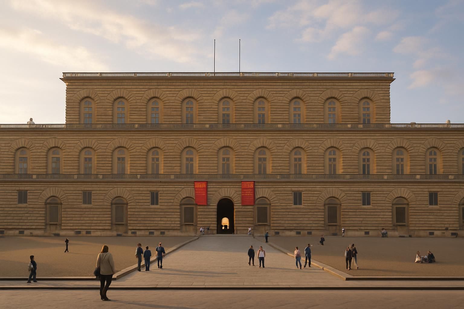 découvrez le palazzo pitti à florence et explorez ses 5 musées incontournables, témoins du riche patrimoine du palais royal des médicis.