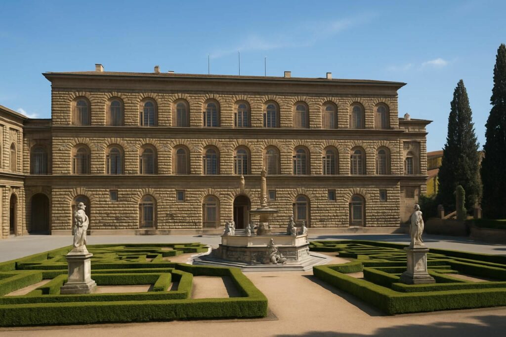 découvrez le palazzo pitti à florence et explorez les 5 musées incontournables du palais royal des médicis, un trésor historique et artistique au cœur de la toscane.