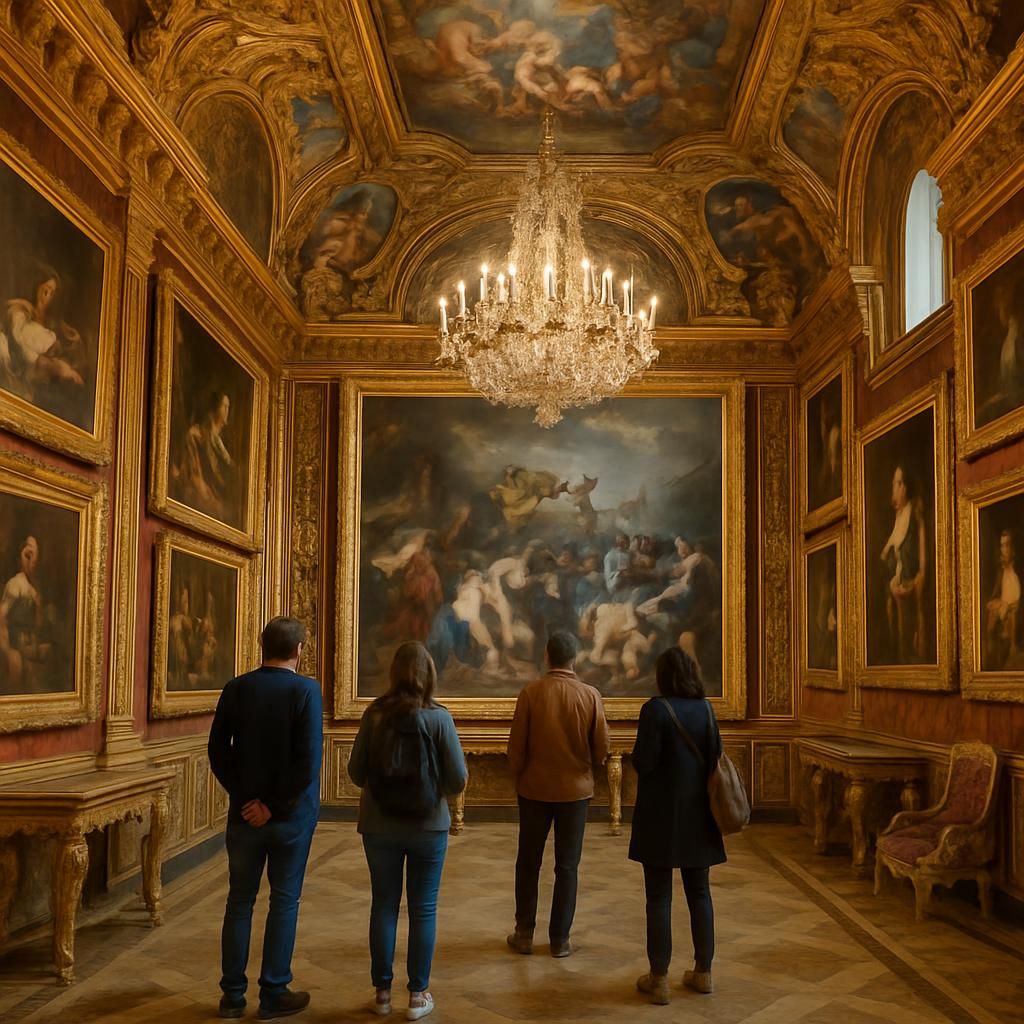 découvrez le palazzo pitti à florence, résidence des médicis, et explorez ses 5 musées incontournables alliant art, histoire et culture.