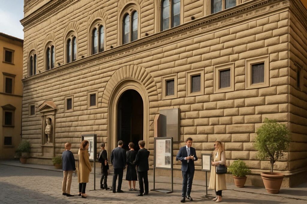 découvrez les expositions temporaires au palazzo strozzi à florence et réservez vos billets en ligne pour vivre une expérience culturelle unique.