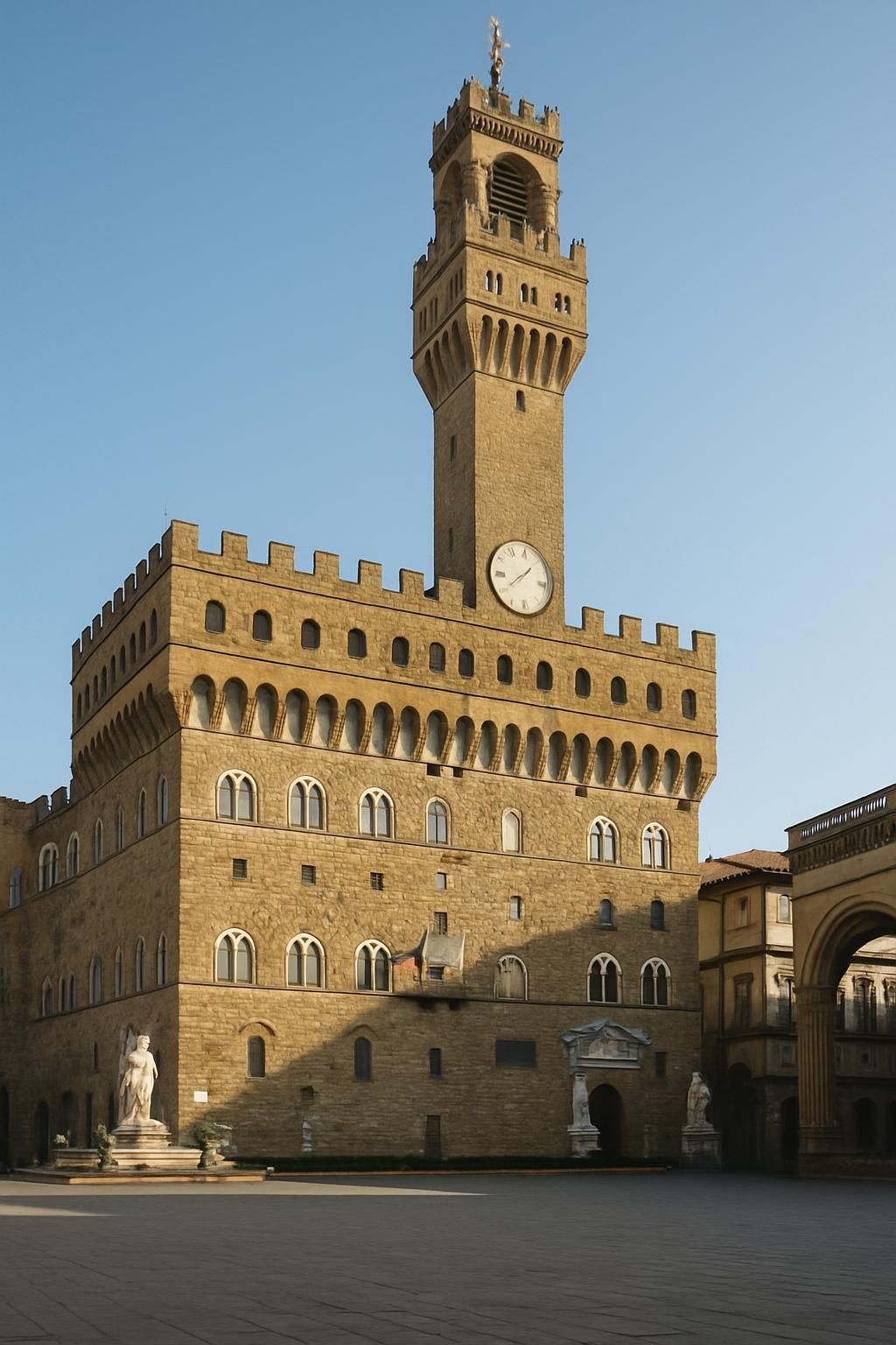 découvrez le palazzo vecchio à florence : achetez vos billets, explorez les tours secrètes et consultez les horaires pour une visite inoubliable.