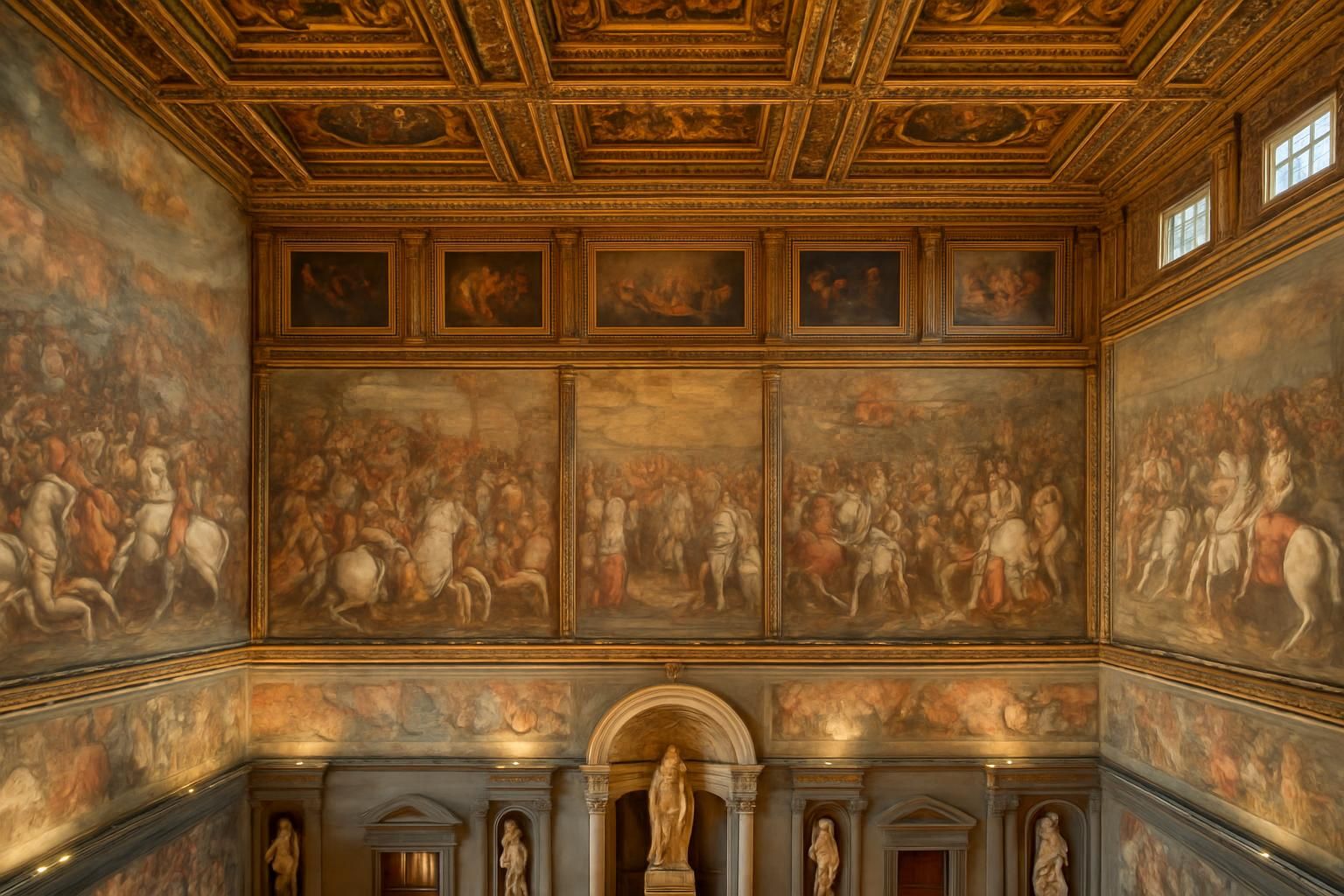 découvrez les billets pour le palazzo vecchio à florence, explorez les tours secrets et consultez les horaires d'ouverture pour organiser votre visite parfaite.