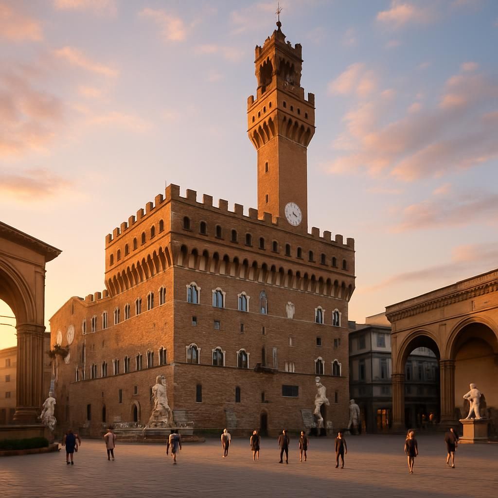 découvrez la piazza della signoria, cœur politique et historique de florence, un lieu emblématique riche en culture, monuments et histoire italienne.