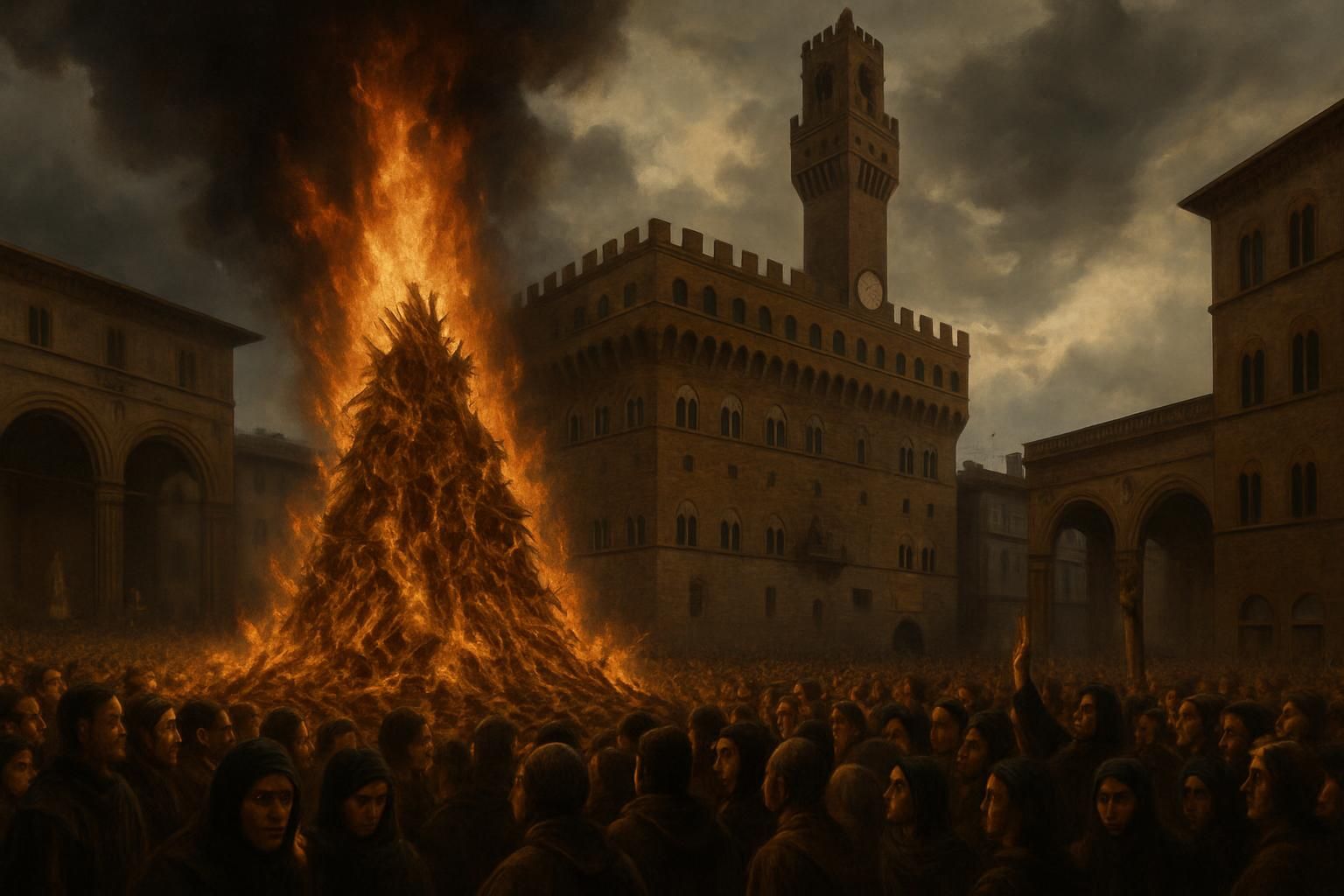 découvrez la piazza della signoria, le centre névralgique politique et historique de florence, où l'art et la culture se rencontrent au cœur de la toscane.