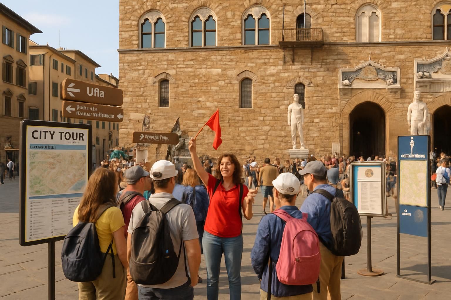 découvrez la piazza della signoria, le cœur politique vibrant de florence, riche en histoire, architecture impressionnante et monuments emblématiques.