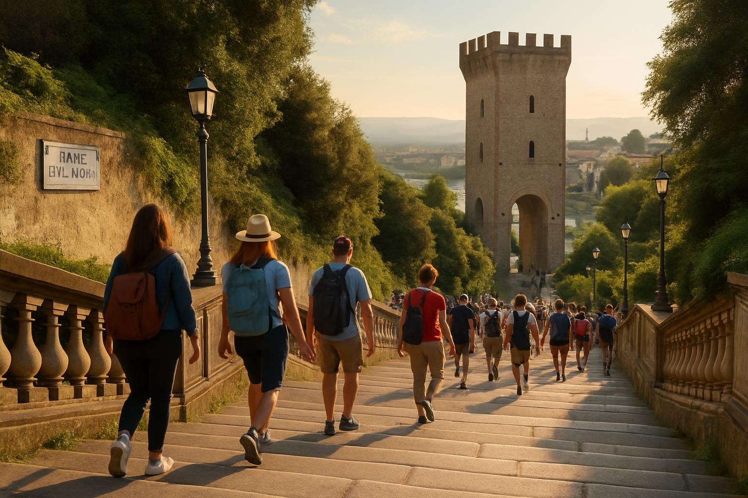 découvrez le piazzale michelangelo, le belvédère incontournable de florence offrant une vue panoramique exceptionnelle sur la ville et ses monuments emblématiques.