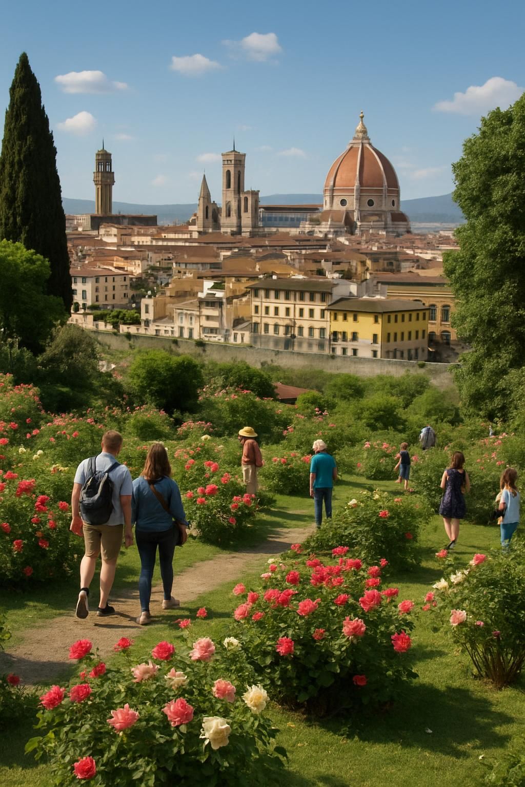 découvrez le piazzale michelangelo, le belvédère incontournable de florence offrant une vue panoramique exceptionnelle sur la ville et ses monuments emblématiques.